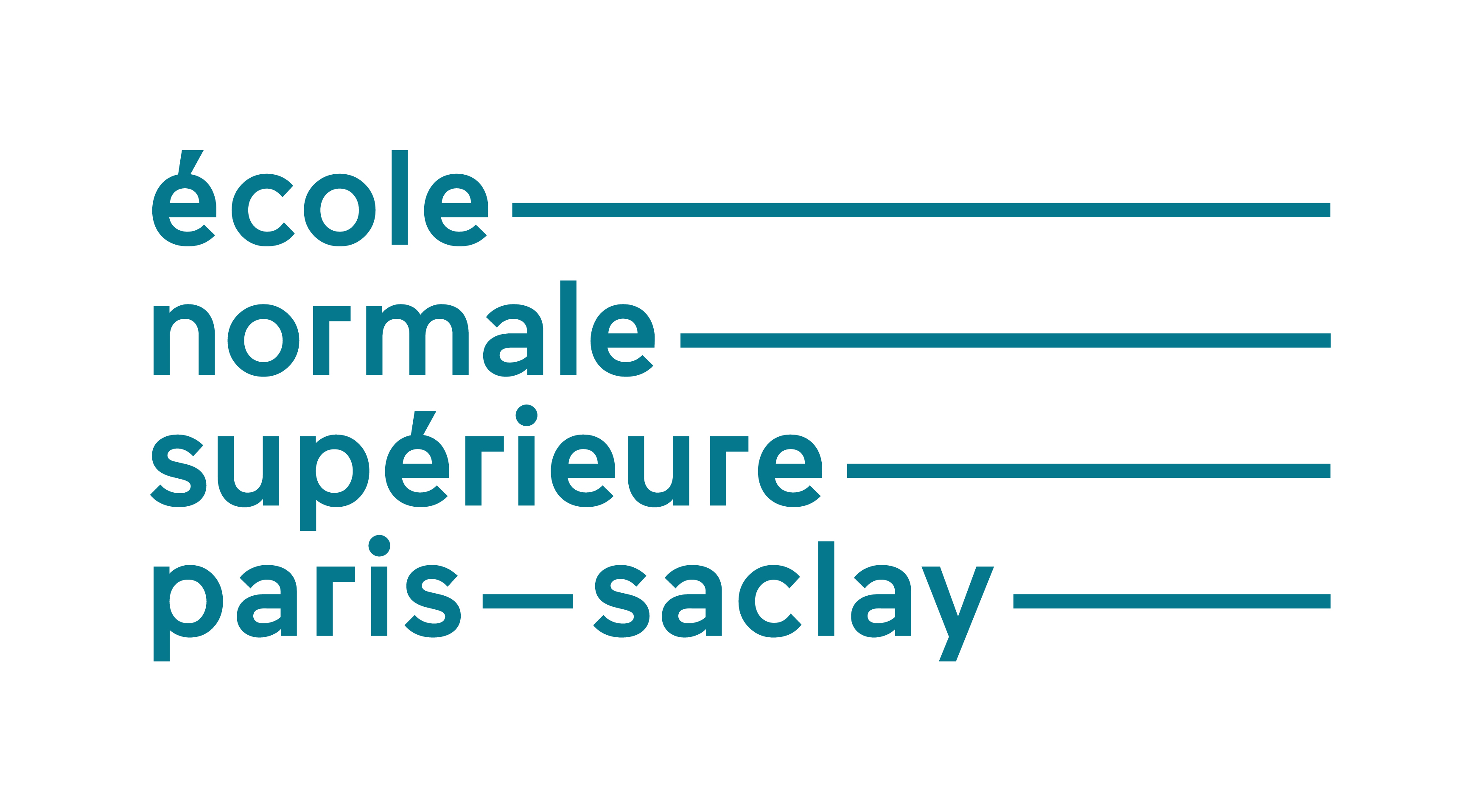 logo de l'ENS Paris-Saclay